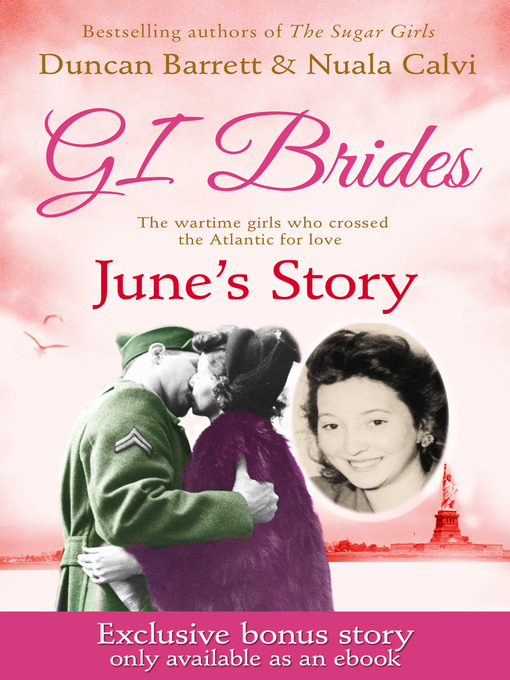 Title details for GI BRIDES – June's Story by Duncan Barrett - Available